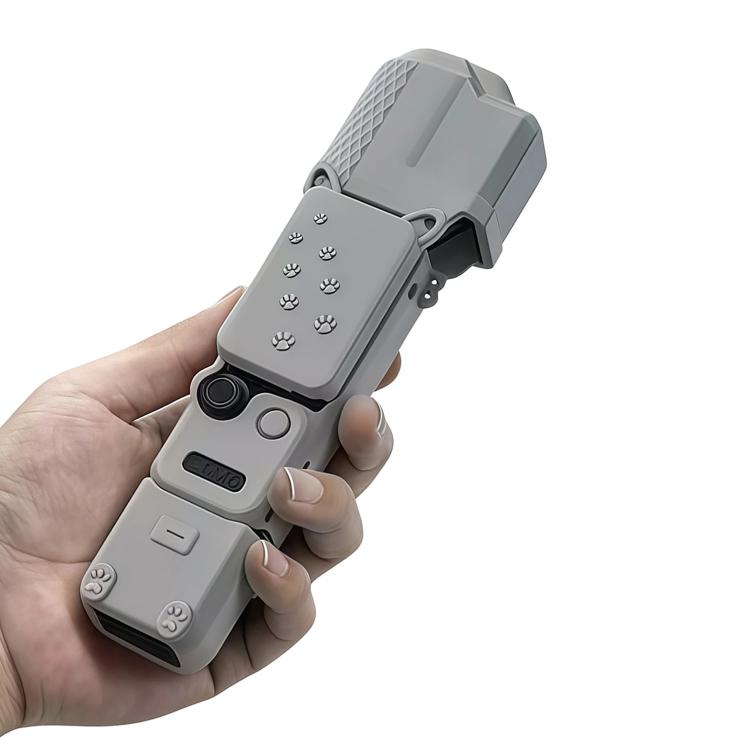 Full Body 4 in 1 Silicone Protective Cover, For DJI Osmo Pocket 4