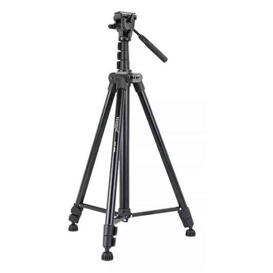 YUNTENG VCT-4000 For DSLR Phone Video 400cm Extended Professional Camera Tripod, VCT-4000