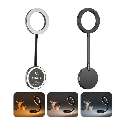 VLOGLITE M15 For Phone Reading Photography Video Lighting Mini Portable Selfie LED Light