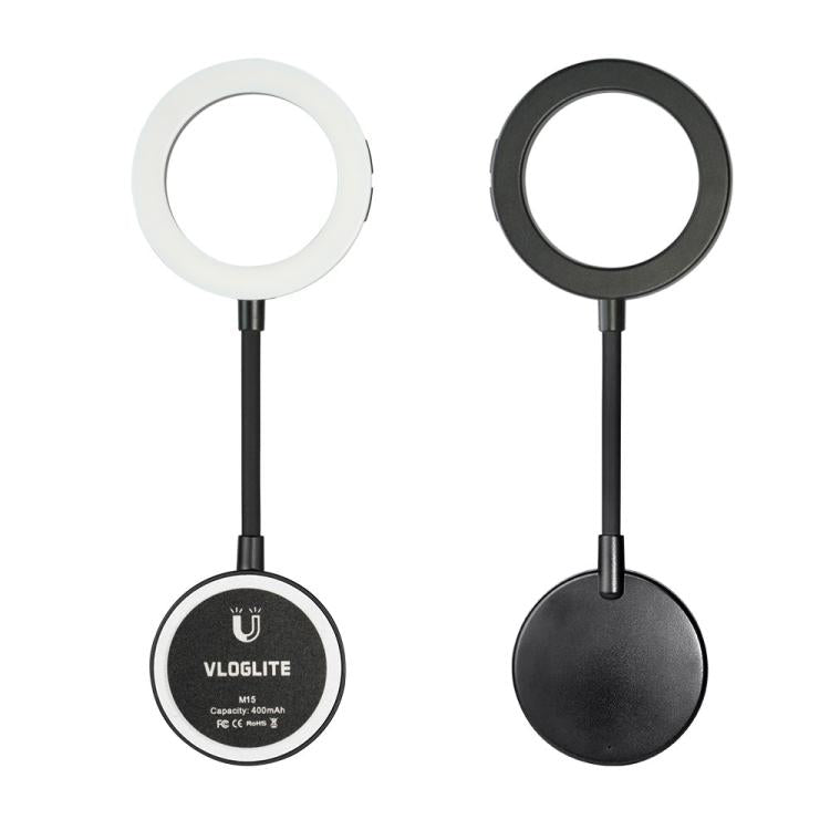 VLOGLITE M15 For Phone Reading Photography Video Lighting Mini Portable Selfie LED Light