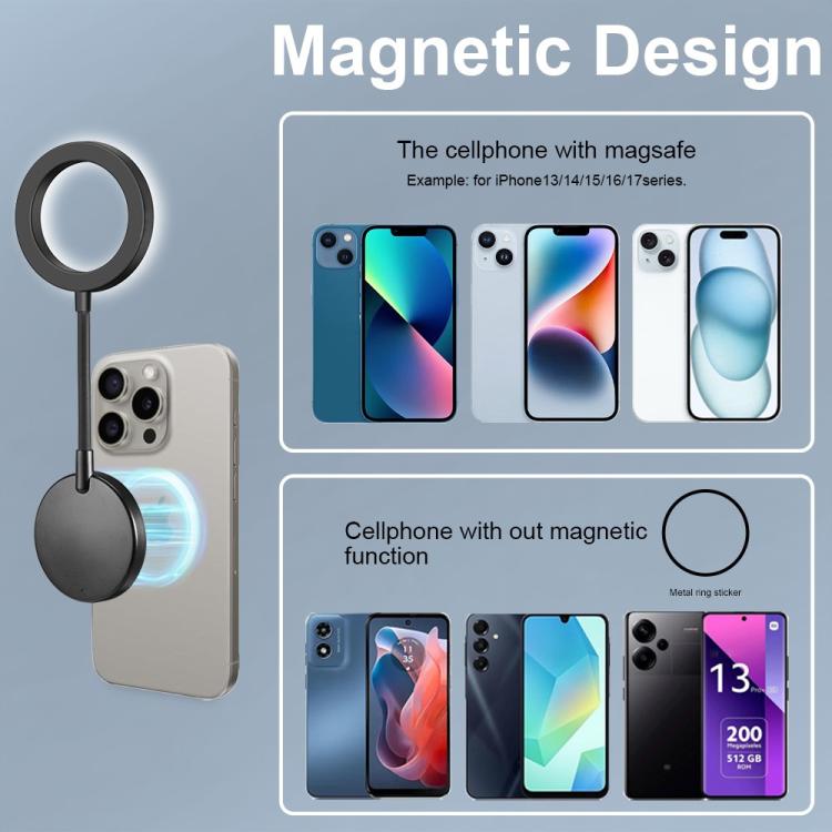 VLOGLITE M15 For Phone Reading Photography Video Lighting Mini Portable Selfie LED Light