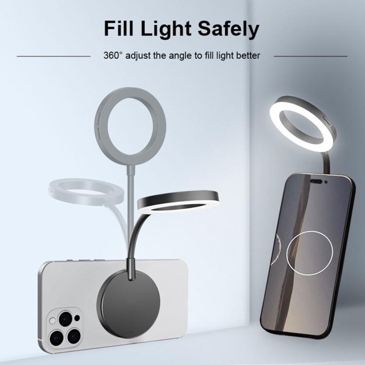 VLOGLITE M15 For Phone Reading Photography Video Lighting Mini Portable Selfie LED Light