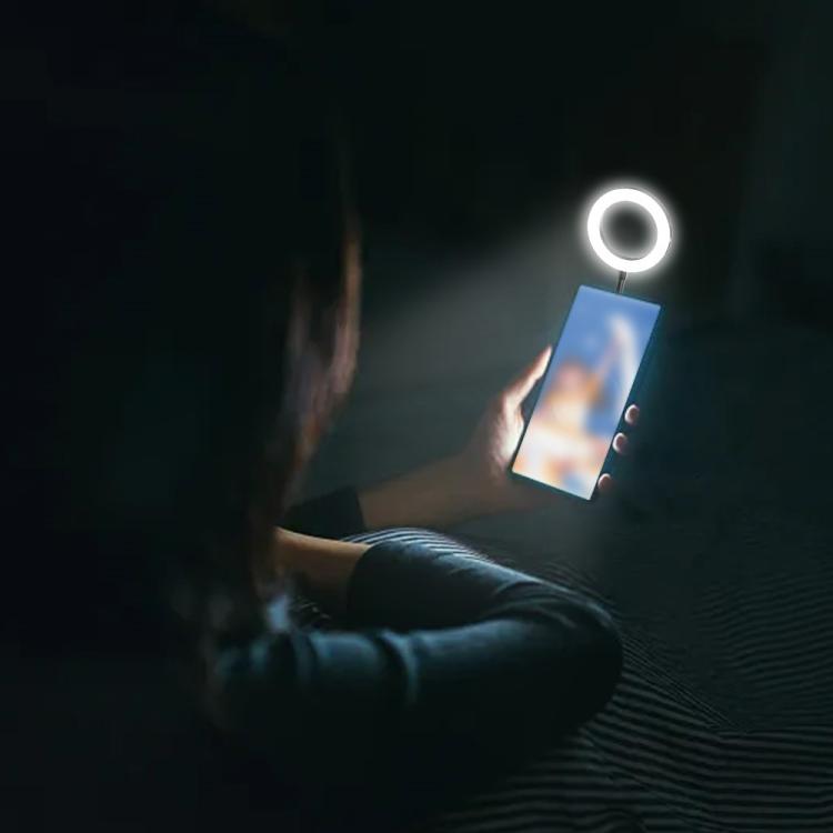 VLOGLITE M15 For Phone Reading Photography Video Lighting Mini Portable Selfie LED Light