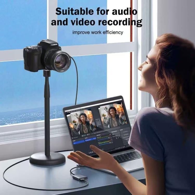 Lemorele AC07 4K HDMI Video Capture Card for Live Streaming, AC07