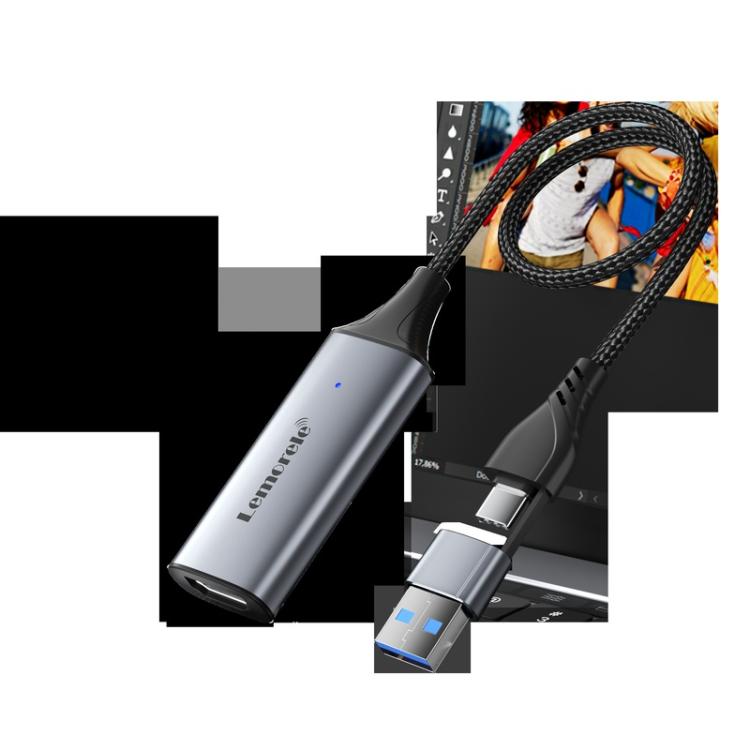 Lemorele AC05 4K HDMI Video Capture Card For Live Streaming and Recording, AC05