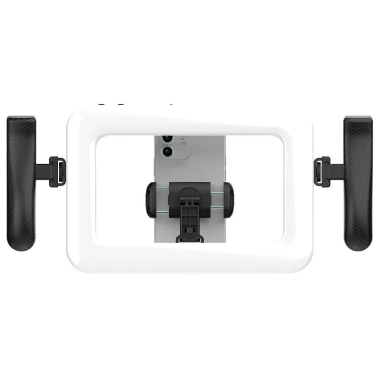 K03 Bluetooth Phone Remote Control Holder Handheld Ring Light 3 Color Temperature LED Fill Light