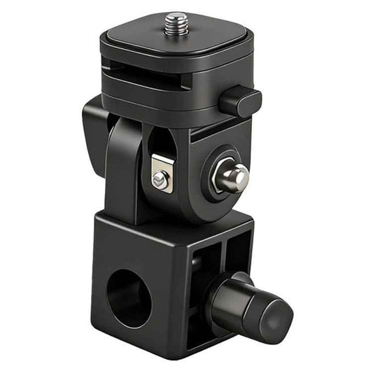Y079 Camera Phone Fill Light 180 Degree Rotating Light Stand 1 / 4 Screw Cold Shoe Bracket