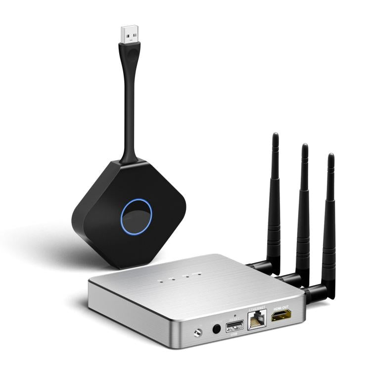 Lemorele K12U USB One-Click Wireless HDMI-compatible Transmitter for Presentations, K12U