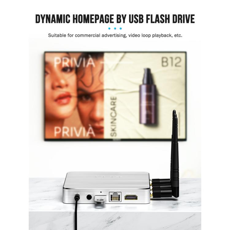 Lemorele K12U USB One-Click Wireless HDMI-compatible Transmitter for Presentations, K12U