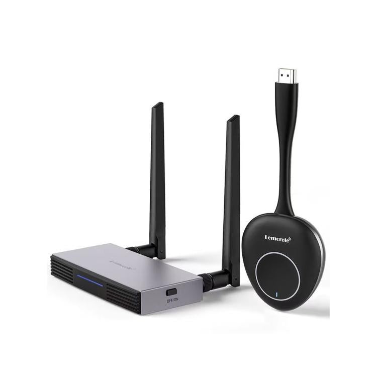 Lemorele G50R20 Wireless HDMI-compatible Transmitter Receiver HD Presentation Adapter, G50R20