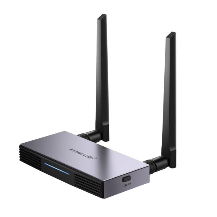 Lemorele G50R20 Wireless HDMI-compatible Transmitter Receiver HD Presentation Adapter, G50R20