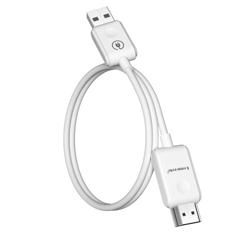 Lemorele P100 HDMI-compatible Wireless Transmitter Set 1080P 5GHz WiFi 50M Long Range Adapter