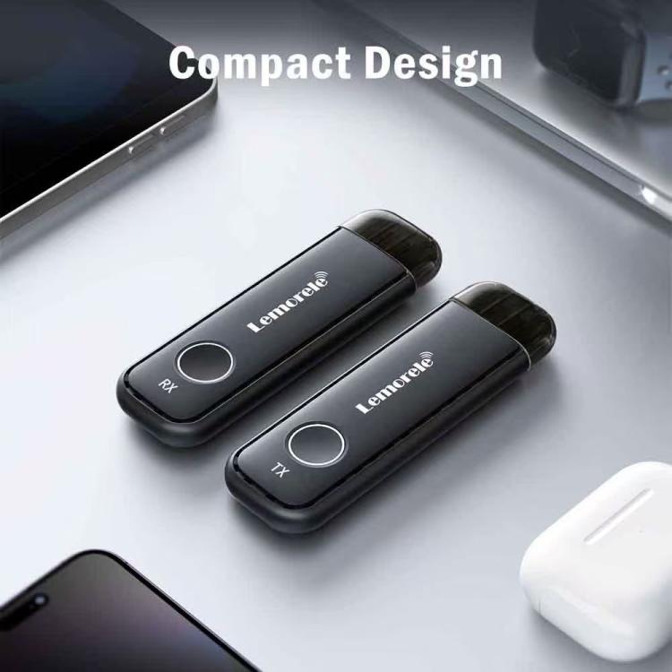 Lemorele G57 1 Receiver 8 Transmitters HDMI-compatible Wireless Set 1080P 50M WiFi Presentation Adapter