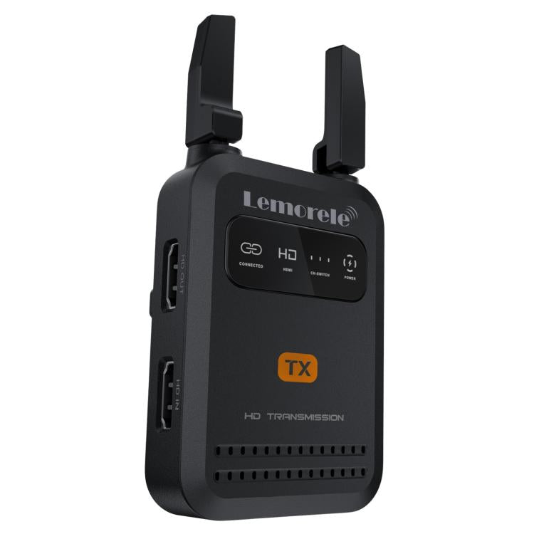Lemorele R5000 Wireless Video Transmitter 1 In 1 Loop Out 1TX To 4RX 1080P 200M HDMI-compatible Extender, R5000