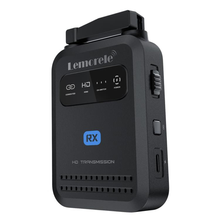 Lemorele R5000 Wireless Video Transmitter 1 In 1 Loop Out 1TX To 4RX 1080P 200M HDMI-compatible Extender, R5000