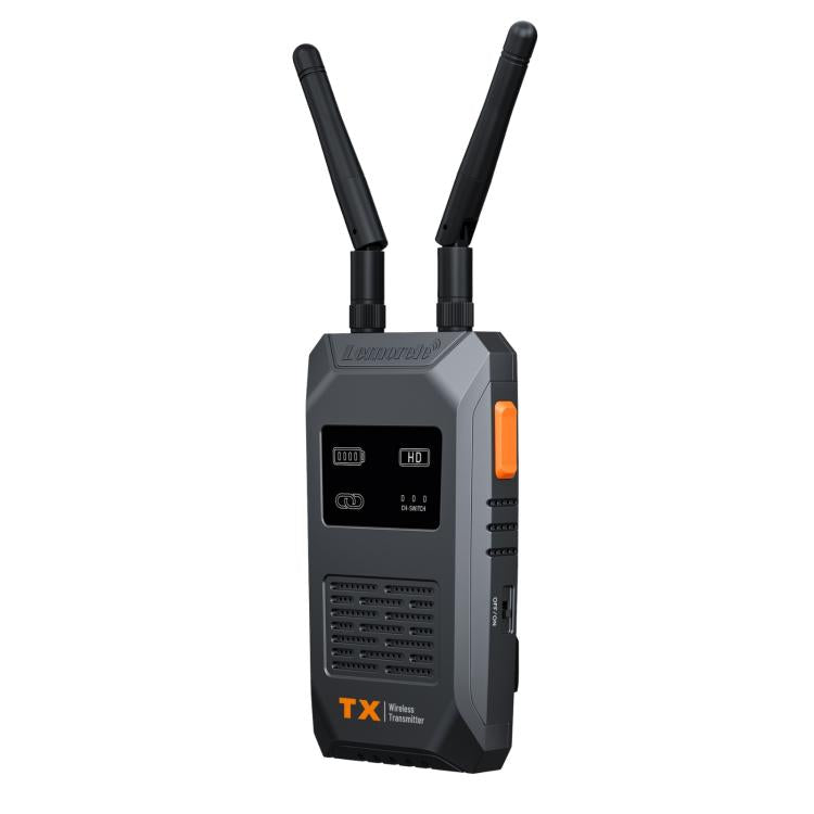 Lemorele R1100 Wireless Video Transmitter 1TX To 4RX 1080P 200M HDMI-compatible Loop Out Adapter, R1100