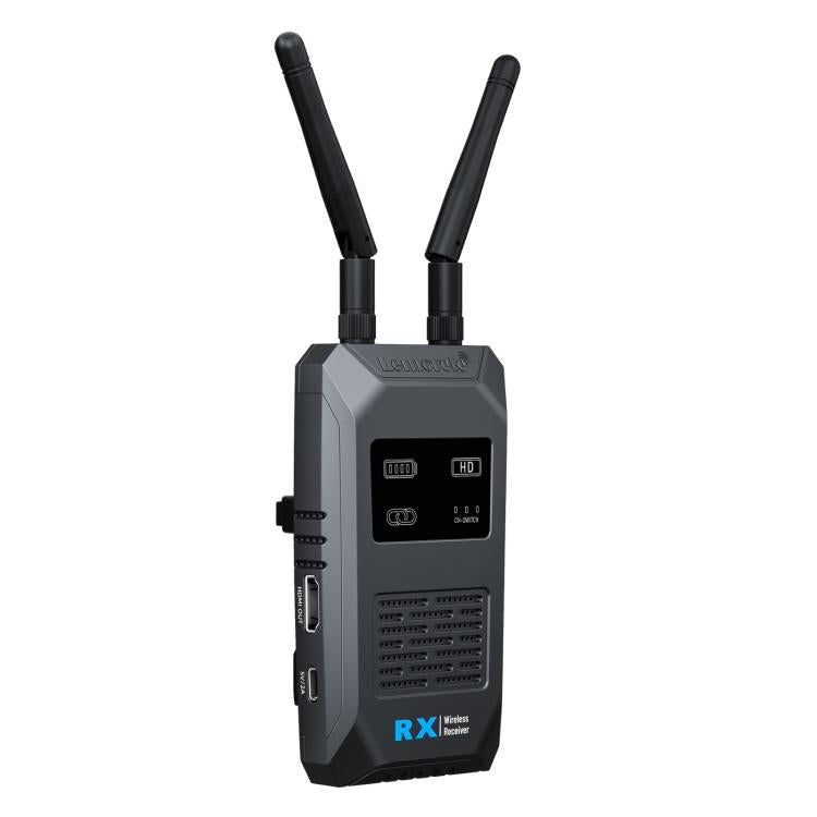 Lemorele R1100 Wireless Video Transmitter 1TX To 4RX 1080P 200M HDMI-compatible Loop Out Adapter, R1100