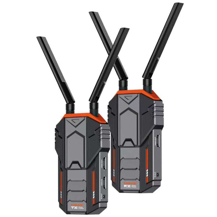 Lemorele R100 Wireless Video Transmitter 1080P 200M HDMI Loop Out 1TX To 4RX Extender