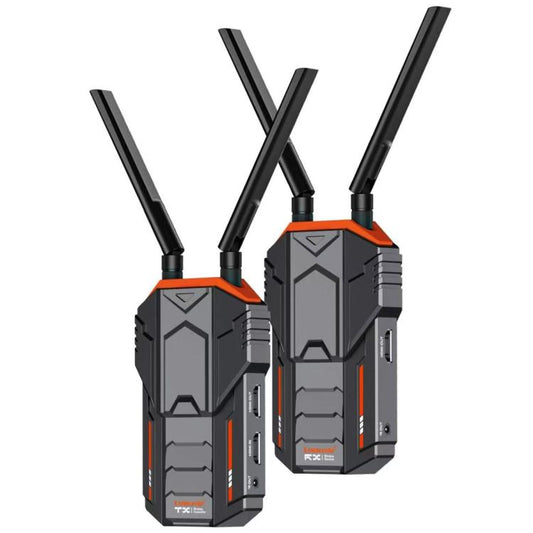 Lemorele R100 Wireless Video Transmitter 1080P 200M HDMI Loop Out 1TX To 4RX Extender