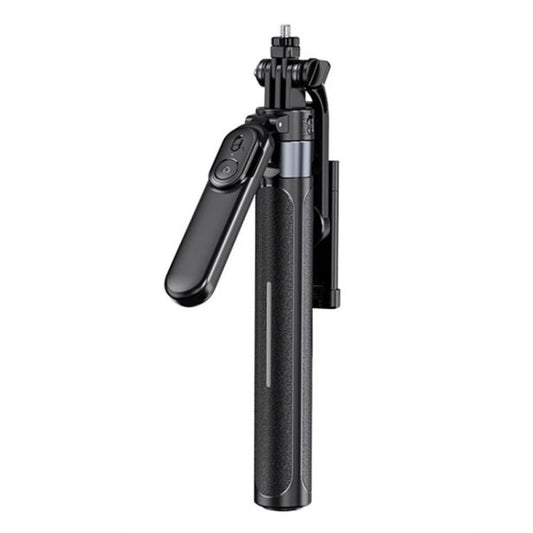 X2 1.3m Extendable 4-Axis Stabilization Phone Holder Bluetooth Remote Control Selfie Stick Tripod, X2