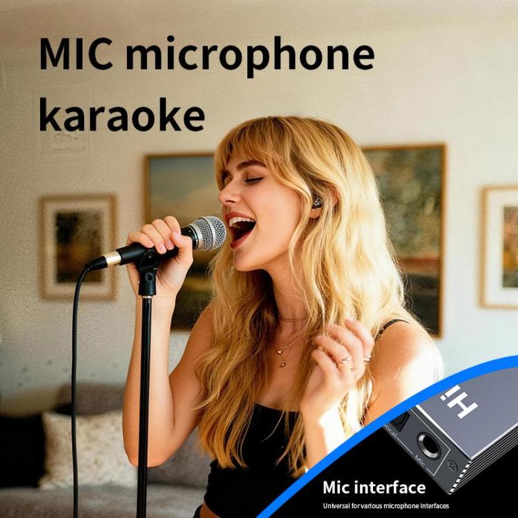 J200 Portable Multifunctional Karaoke Music Bluetooth Adapter