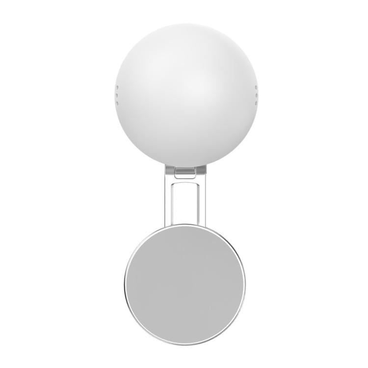 K08 3-Color Temperature Phone Photography Light 360 Degree Foldable Selfie Magnetic LED Ring Light