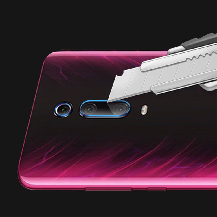 mocolo 0.15mm 9H 2.5D Round Edge Rear Camera Lens Tempered Glass Film for Xiaomi Mi 9T / Oppo Reno
