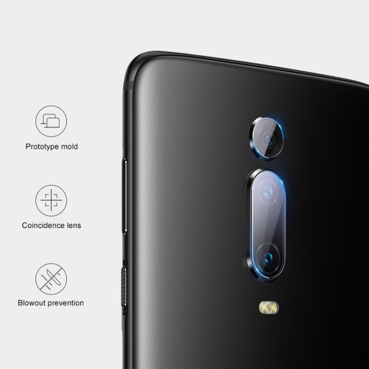mocolo 0.15mm 9H 2.5D Round Edge Rear Camera Lens Tempered Glass Film for Xiaomi Mi 9T / Oppo Reno