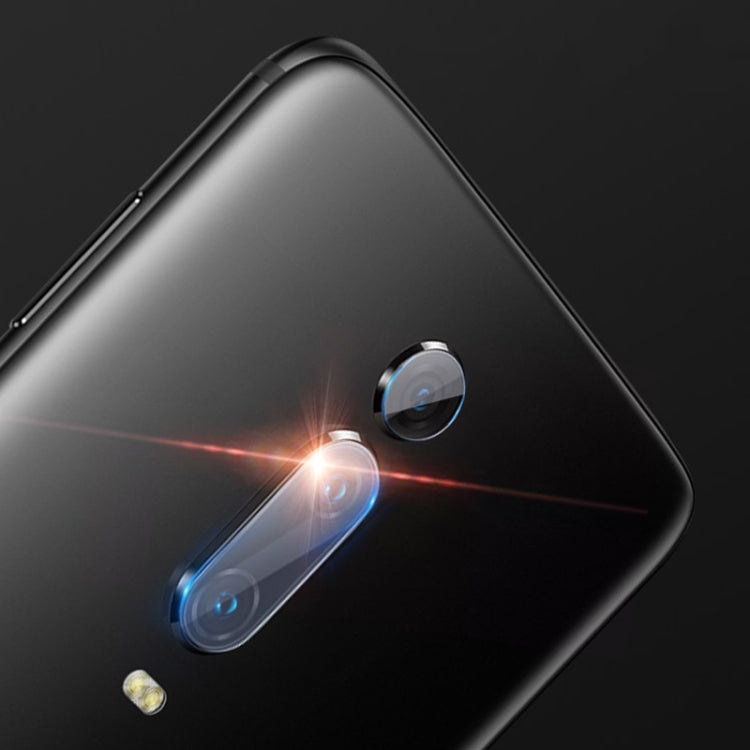 mocolo 0.15mm 9H 2.5D Round Edge Rear Camera Lens Tempered Glass Film for Xiaomi Mi 9T / Oppo Reno