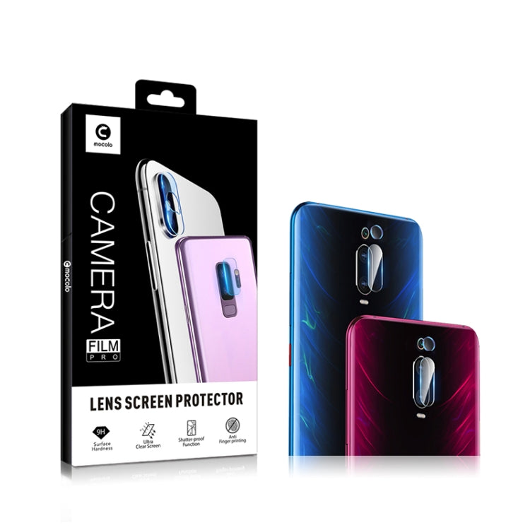 mocolo 0.15mm 9H 2.5D Round Edge Rear Camera Lens Tempered Glass Film for Xiaomi Mi 9T / Oppo Reno