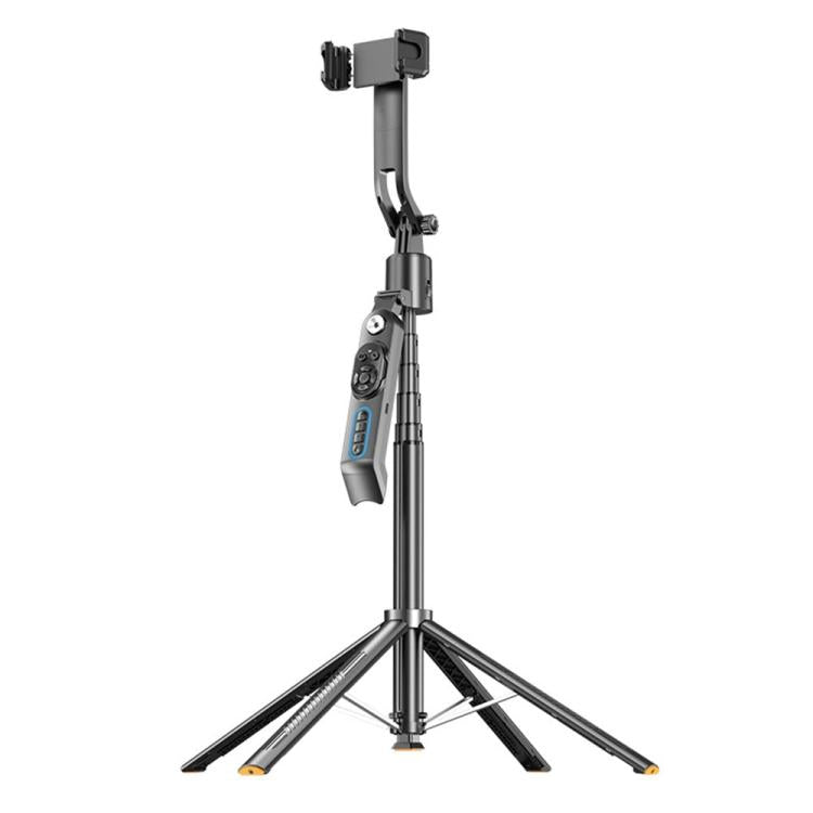 Q575TK Auto Pop-up Face Tracking Gesture Control Smart Gimbal Tripod AI Selfie Stick, Q575TK