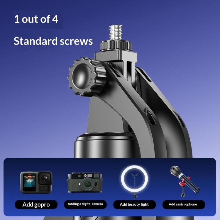 Q575TK Auto Pop-up Face Tracking Gesture Control Smart Gimbal Tripod AI Selfie Stick, Q575TK