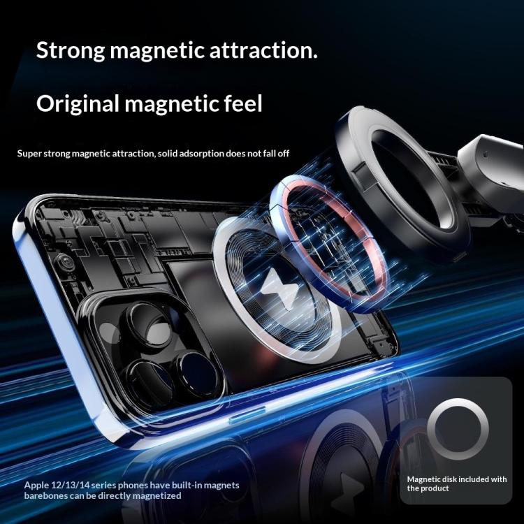 T13Y-C Bluetooth Remote Magnetic Phone Holder Auto Pop-Up Tripod Extendable Selfie Stick, T13Y-C