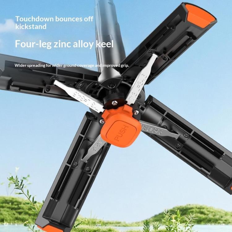 T13Y-C Bluetooth Remote Magnetic Phone Holder Auto Pop-Up Tripod Extendable Selfie Stick, T13Y-C