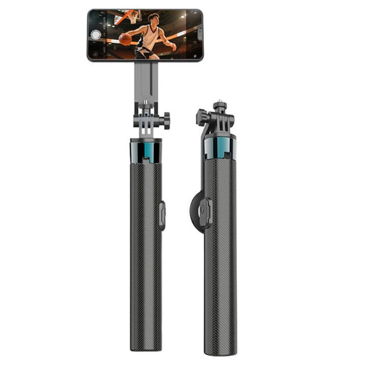K14 1.7m Extendable Remote Control Magnetic Phone Stand Selfie Stick Tripod, K14