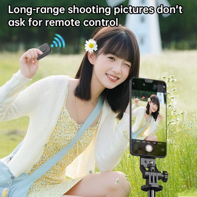 K14 1.7m Extendable Remote Control Magnetic Phone Stand Selfie Stick Tripod, K14