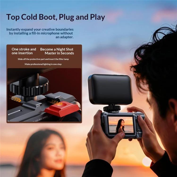 For DJI Osmo Action 3 / 4 / 5 Pro Cage Frame Action Camera Aluminum Alloy Protective Case