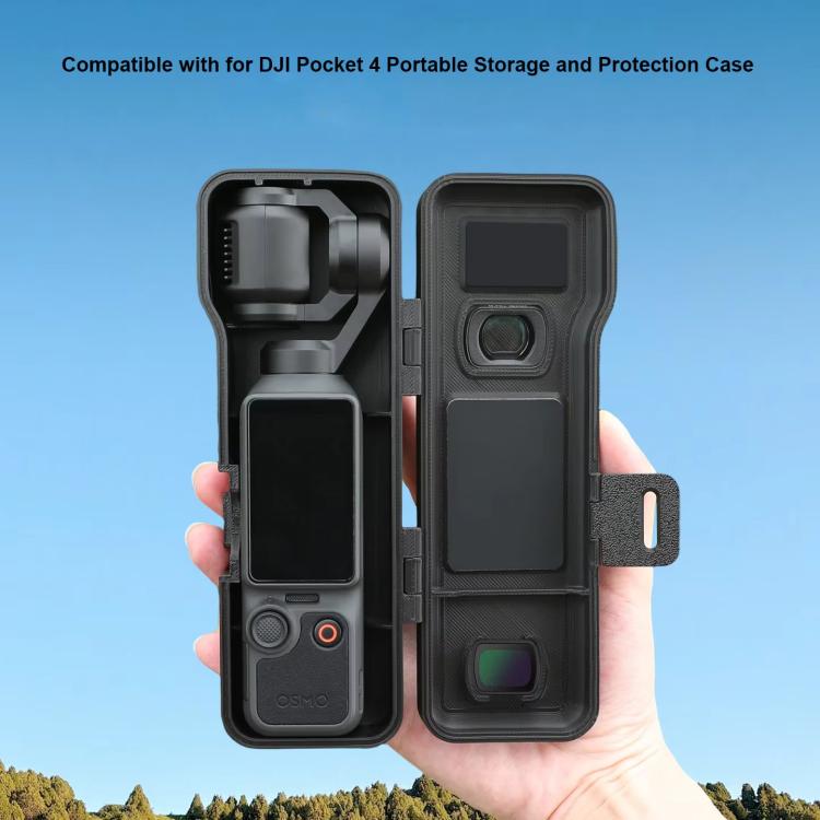 Anti-fall Anti Scratch Shockproof Flip Cover, For DJI Osmo Pocket 4 / 3 Long, For DJI Osmo Pocket 4 / 3 Short