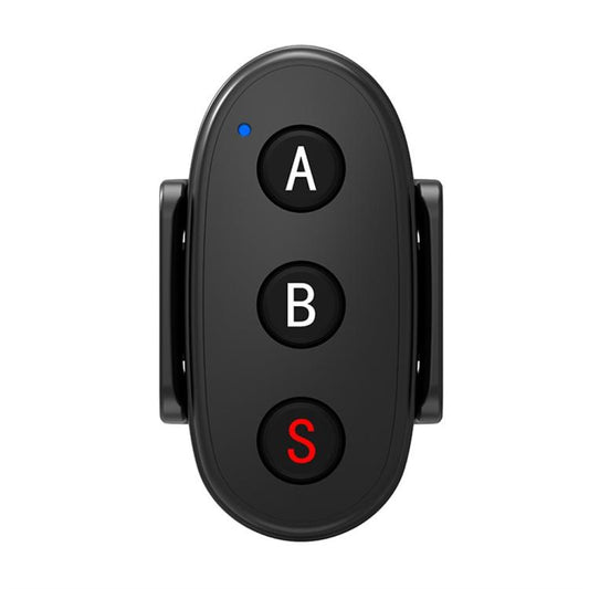 D09 3-Button BT Remote Control For DJI, Insta360, GoPro And Other Action Cameras, Smartphones