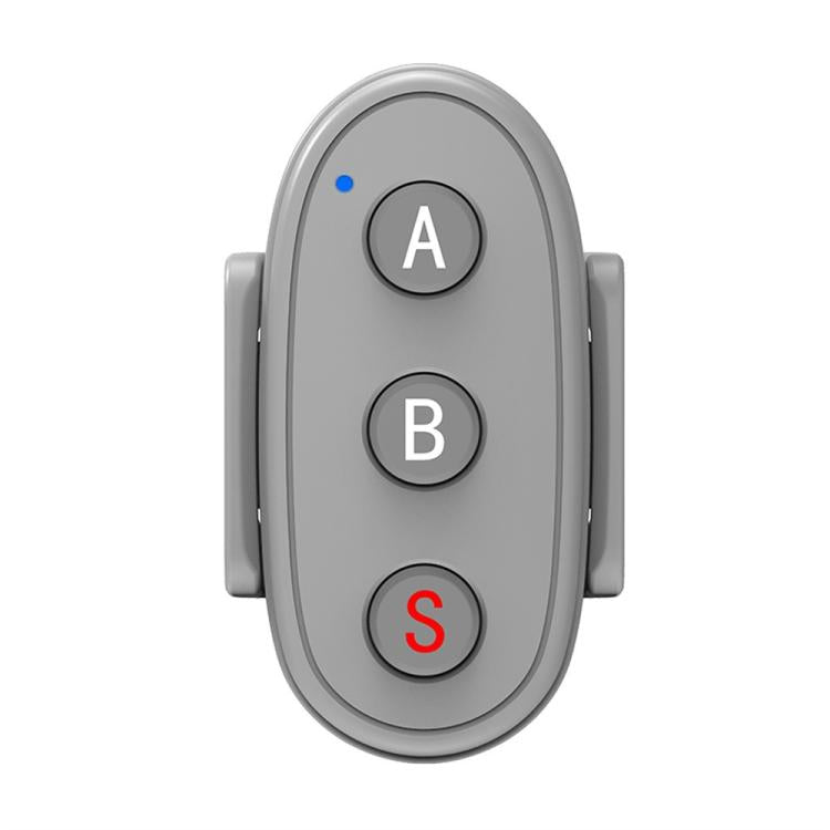 D09 3-Button BT Remote Control For DJI, Insta360, GoPro And Other Action Cameras, Smartphones