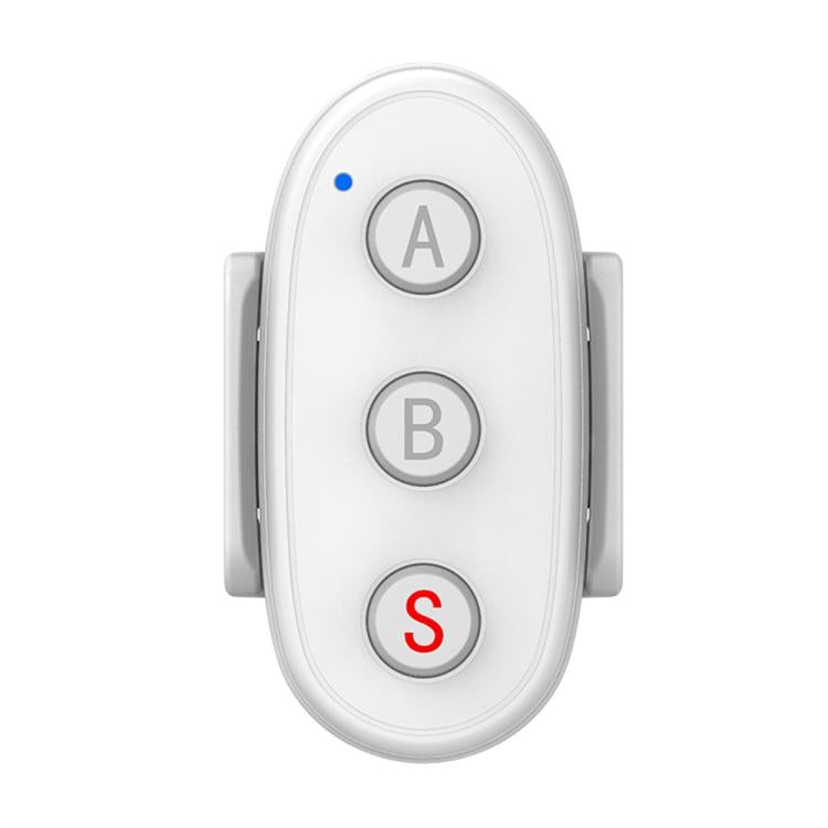 D09 3-Button BT Remote Control For DJI, Insta360, GoPro And Other Action Cameras, Smartphones