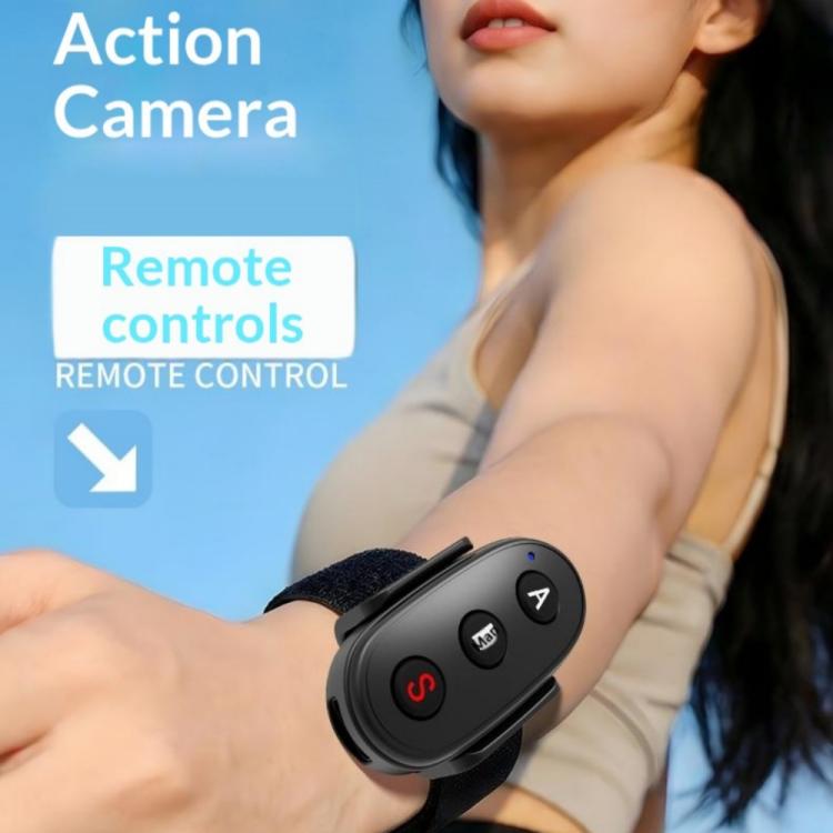 D09 3-Button BT Remote Control For DJI, Insta360, GoPro And Other Action Cameras, Smartphones