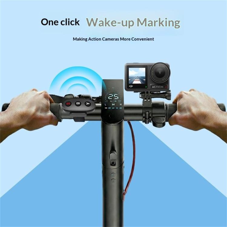 D09 3-Button BT Remote Control For DJI, Insta360, GoPro And Other Action Cameras, Smartphones