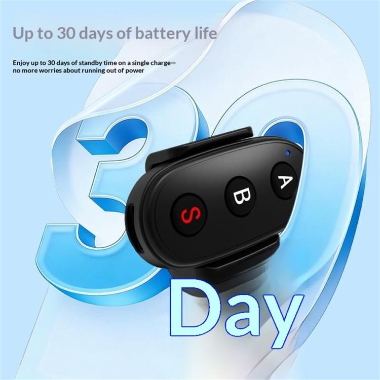 D09 3-Button BT Remote Control For DJI, Insta360, GoPro And Other Action Cameras, Smartphones