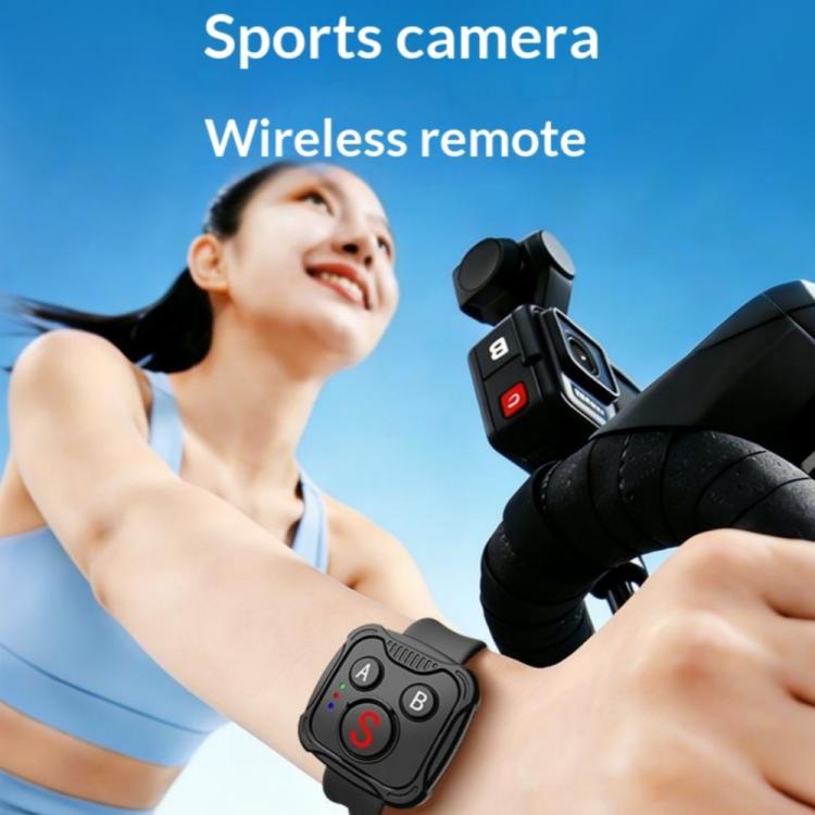 D10 Wireless Controller BT Remote Control For DJI Action, GoPro, Insta360 Action Cameras
