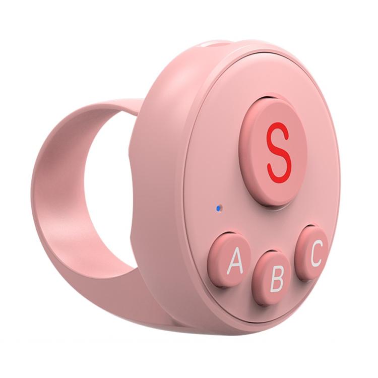 D11 BT Remote Control Ring Wearable Action Camera Controller For DJI Action, GoPro, Insta360 Action Cameras