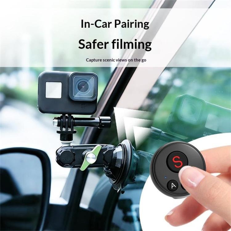 D11 BT Remote Control Ring Wearable Action Camera Controller For DJI Action, GoPro, Insta360 Action Cameras