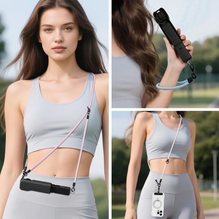 Removable Anti-Loss Strap 3-in-1 Crossbody Camera Strap, For DJI Osmo Pocket 4 / 3