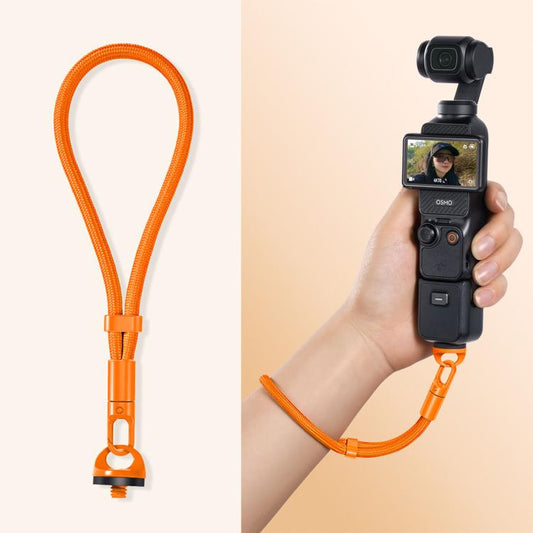 Anti-Loss Self-Locking Adjustable Camera Wrist Lanyard, For DJI Osmo Pocket 4 / 3