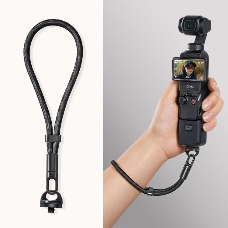 Anti-Loss Self-Locking Adjustable Camera Wrist Lanyard, For DJI Osmo Pocket 4 / 3